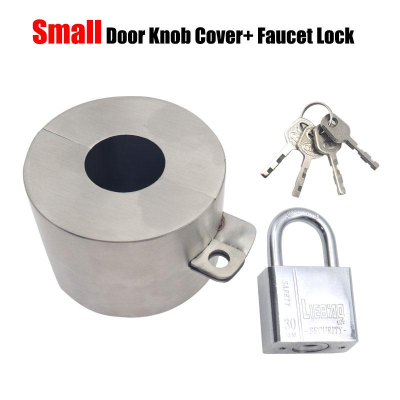 

12 типов замков для кранов, нагрудников для шлангов, зимние чехлы для наружного использования, защита от краж, удобная защита для комбинации замков, запирающих устройств Silver A key lock