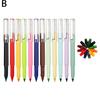 12-Color Eternal Pencils Erasable Refillable Colored Pencils for Kids No-Sharpening Writing & Drawing Set with Spare Leads