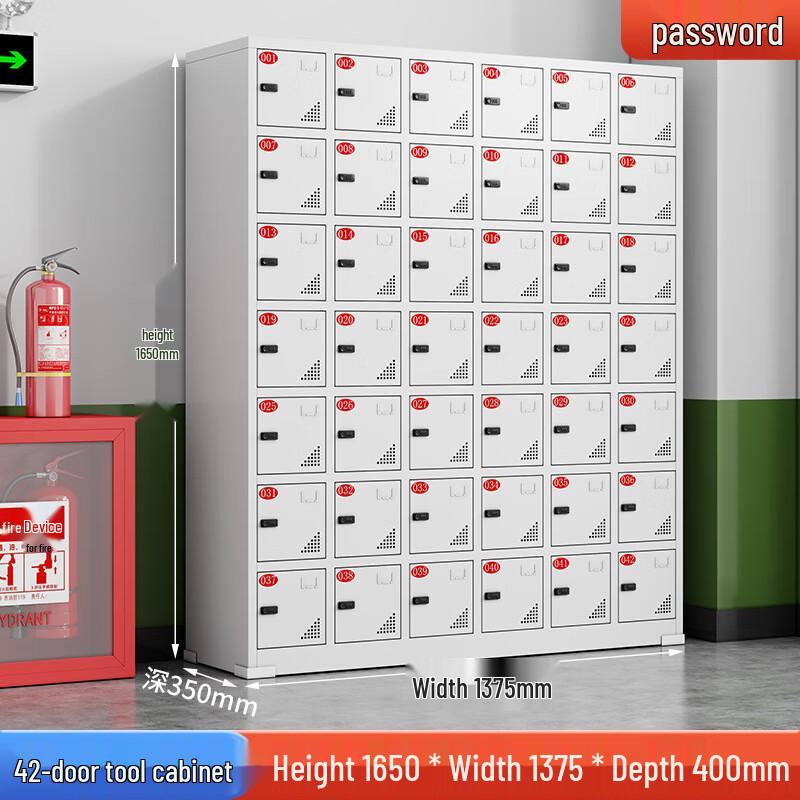 Electric Tool Charging Cabinet