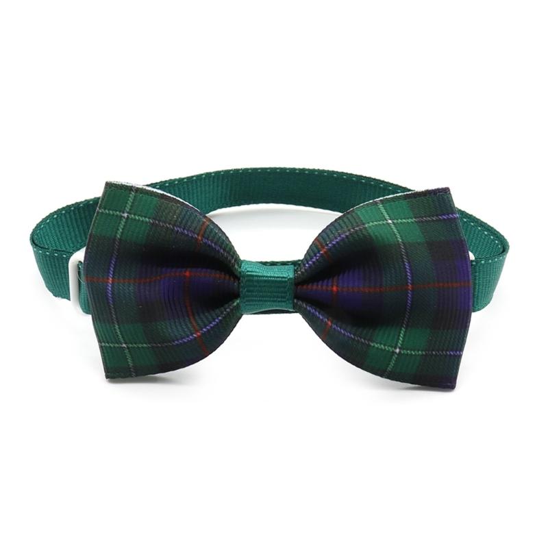 Cats Costume Collar for Wedding Dog Tie Party Wear Bowtie Collar Photoshoots Formal Necktie Pet Accessories