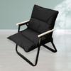 Portable Folding Cushion Seats  Camping Chair Pad Replacement Stadium Seats Pad Outdoor Chair Cotton Cushion Easy to Carry
