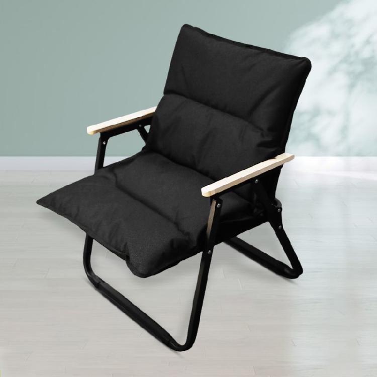 Portable Folding Cushion Seats  Camping Chair Pad Replacement Stadium Seats Pad Outdoor Chair Cotton Cushion Easy to Carry