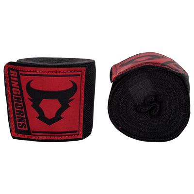 Ringhorns Charger Boxing Wraps Black 2.5M