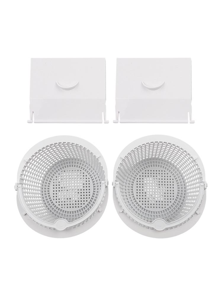 Pool Filter Baskets For Hayward SPX1091C Skimmer Filter Basket And Handle Pool Cleaning Accessories