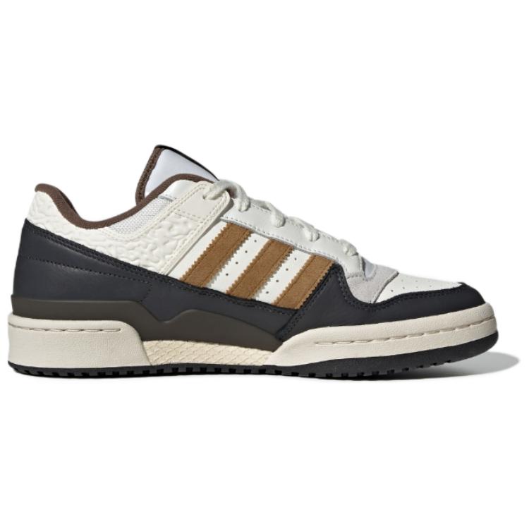 Adidas Forum Low CL White Bronze Strata Unisex-Sneaker Core-White JQ8734