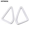 For Ford Kuga Escape 2017 2018  Matte Window Interior A Pillar Loudspeaker Audio Sound Speaker Cover Trim Car Accessories
