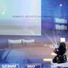 Galaxy Star Astronaut Projector Light Starry Sky Porjectors Lamp Decoration Bedroom Room LED Night Light Children Gifts