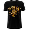 Blink-182 Band Pop Punk T-Shirt Mens Womens Tees Top Black Short Sleeve All Sizes JJ5252