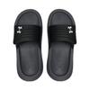 Under Armour Puff Verstellbar Lässig Bequem Schlupfschuhe Unisex Sandalen Schwarz 6014037-001