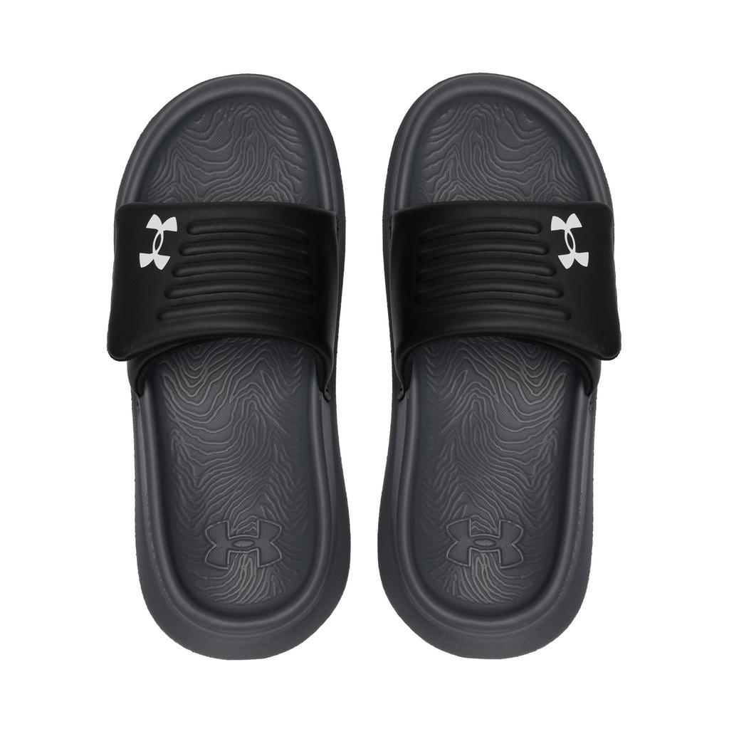 Under Armour Puff Verstellbar Lässig Bequem Schlupfschuhe Unisex Sandalen Schwarz 6014037-001