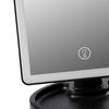 With Lights USB Rechargeable Illuminated Mirror Rotation for Vanity Dressing Table Girls Women