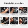 Car Interior TPU Protector Anti-scratch Film For Kia K8 - Auto Protective Transparent Anti-tear Stickers Accessories
