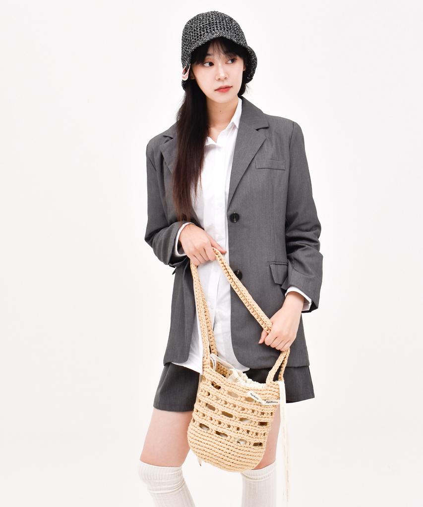 Mystikotita Inner Garden Net Bag - Oatmeal