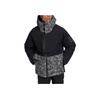 Adidas Terrex And Wander Co-Branded Patchwork Design Logo Print Hooded Down Jacket Men Jackets Black HN6940