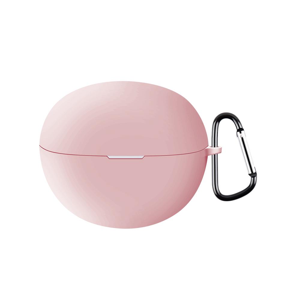 Liquid Silicone Earphone Case Solid Color Cover Headphone Shell Shockproof Skin For Huawei freeClip