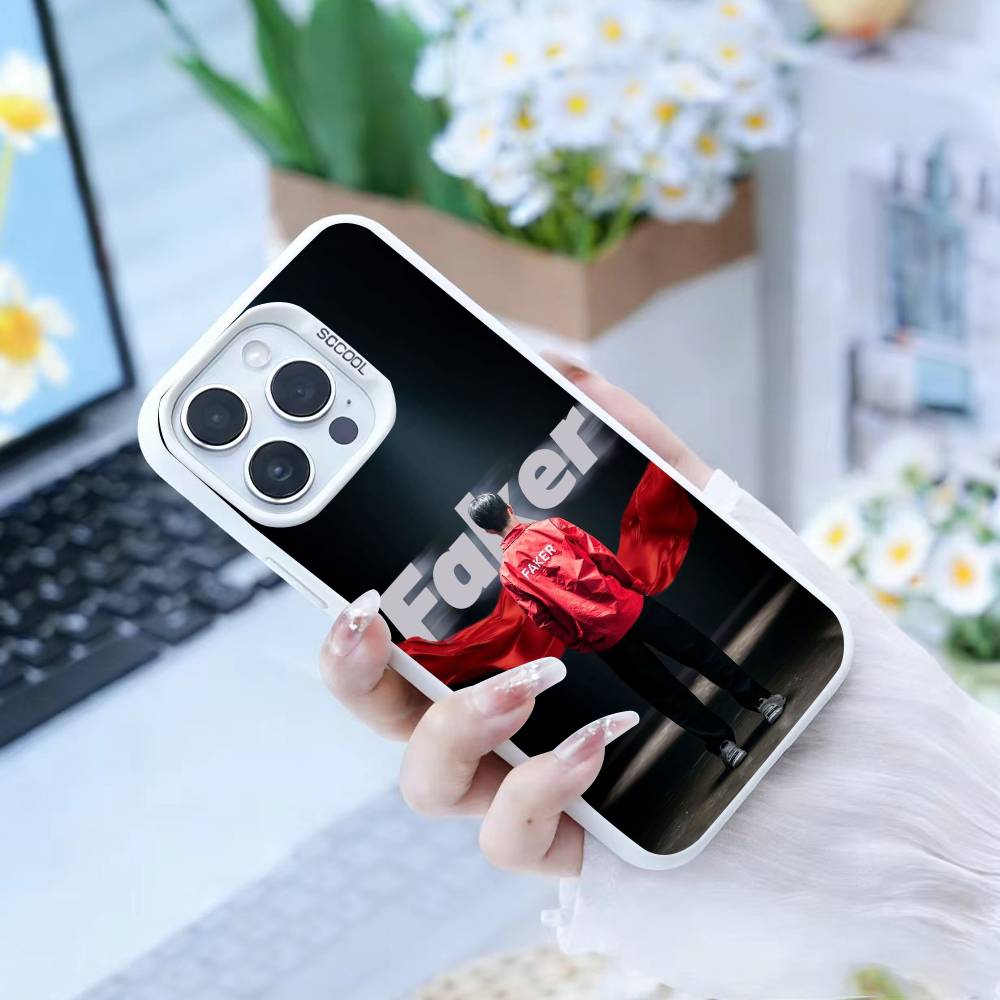 

A-Keria Phone Case For iPhone 16,15,14,13,12,17,Pro,MAX white Matte Shockproof Cover iPhone17air