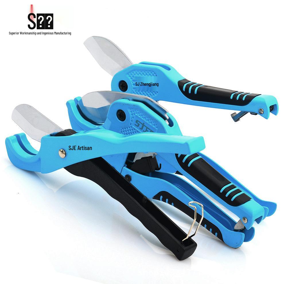 Shangjiang Quality PVC and PPR Pipe Cutter - Quick and Precise Cutting Tool for Water and Gas Pipes