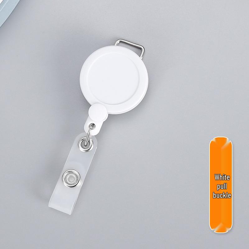Wow Oh Kokuyo Easy Pull Retractable Fishing Line & Custom Keychain Card Holder Puller.