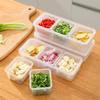 Fresh-Keeping Box Refrigerator Fruit Vegetable Drain Crisper Kitchen Storage Box