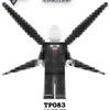 TP218 1011 Halloween Building Block Figure - Children's Assembly Toy & Gift