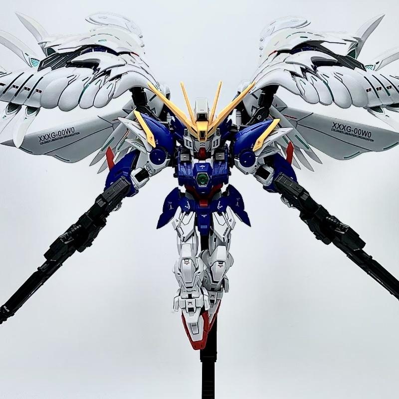 Glmgsd Xxg-00W0 Angel Assembly Model Kit Action Figure Plastic Model Toy With Water Sticker Bracket Boy Surprise Collection Gift