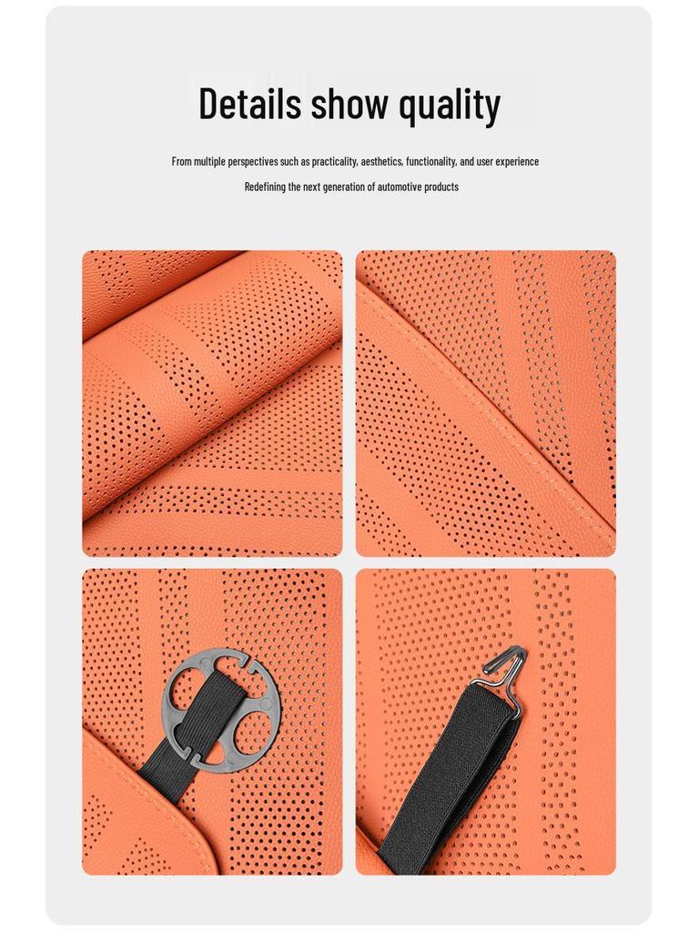 ملحق مقعد سيارة متوافق للمسند الخلفي ومسند الساق لـ Dongfeng Fengshen Yixuan MAX، Haohan DHi، Fengxing T5، Nano 01.