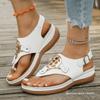 New Here-shaped Sandals for Women, Flat and Thick-soled Shoes for Women