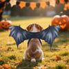 Pet Halloween Costumes, Dogs, Cat Black, Cute Halloween Pet, Easy To Wear Pet Costume, Halloween Dress Up Accessories For Pet Dogs Cats