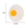 Transparent Yolk Egg Squishy Ball Pinch Toy Simulation Egg Squishy Toy Egg Fidget Toy  Adults