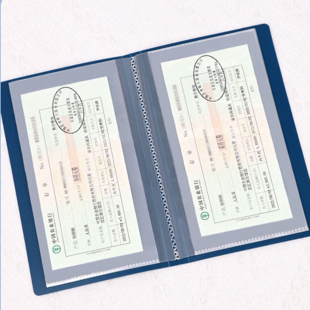 Multi Pockets Money Savings Challenge Binder Cash Envelope Wallet Planner Budget Planner