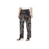 Heritage Tie-Dye Lace-Up Straight-Leg Pants Women Bottoms Olive-Grey DM5232-040