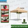 Canshunshun Outdoor Folding Sunshade Rain Shelter