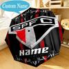 Custom Name Umbrella SPFC Team Spirit Umbrella 8-Frame for Travel, Camping, Casual Lightweight Portable, Essential for Family Gifts