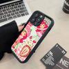 S-Strawberry-shortcake Girl Phone Case For Iphone 16 15 14 13 12 11 Pro Max Plus 17 Air Shell