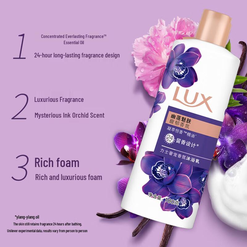 Lux Scented Body Wash