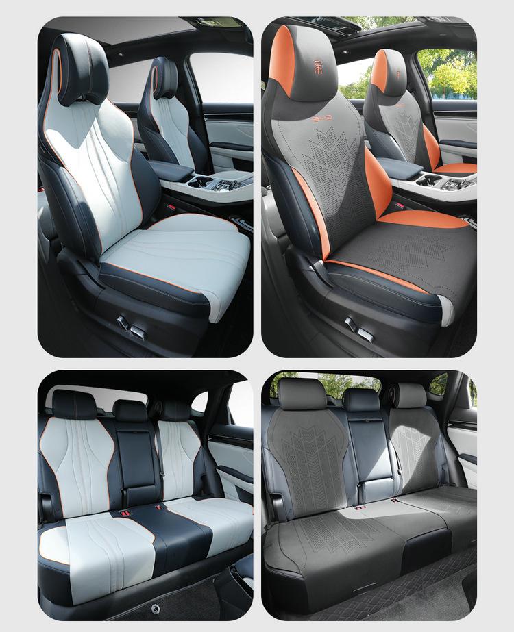 BYD Song PLUS Universal Suede Car Seat Cushion