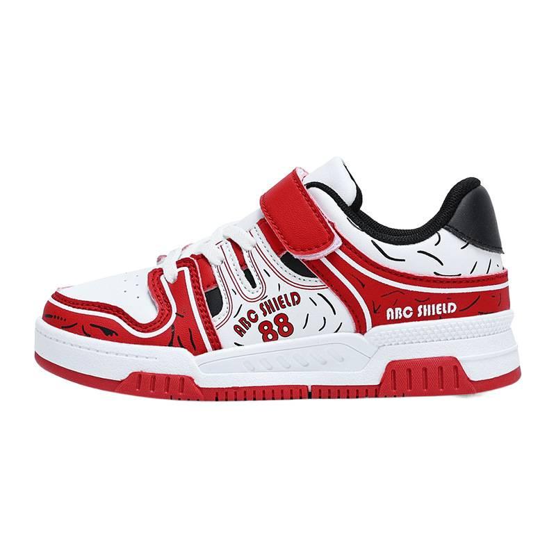 Children 2025 Campus Vintage Color Board Shoes Boys Street Tide Casual Breathable Shoes Middle Large Children Girls Sneakers