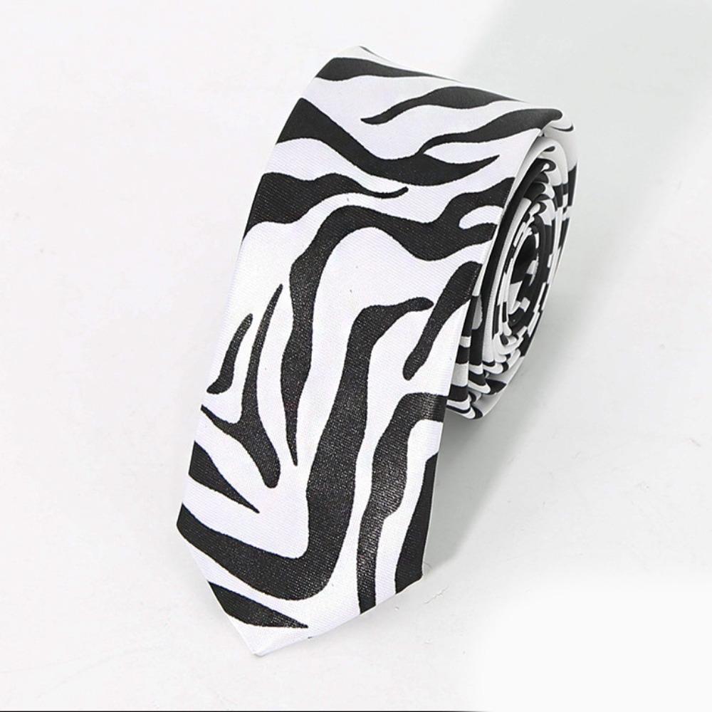 Korean JK Uniform Necktie Stripe Shirt Tie Decoration Casual Striped Tie  Students