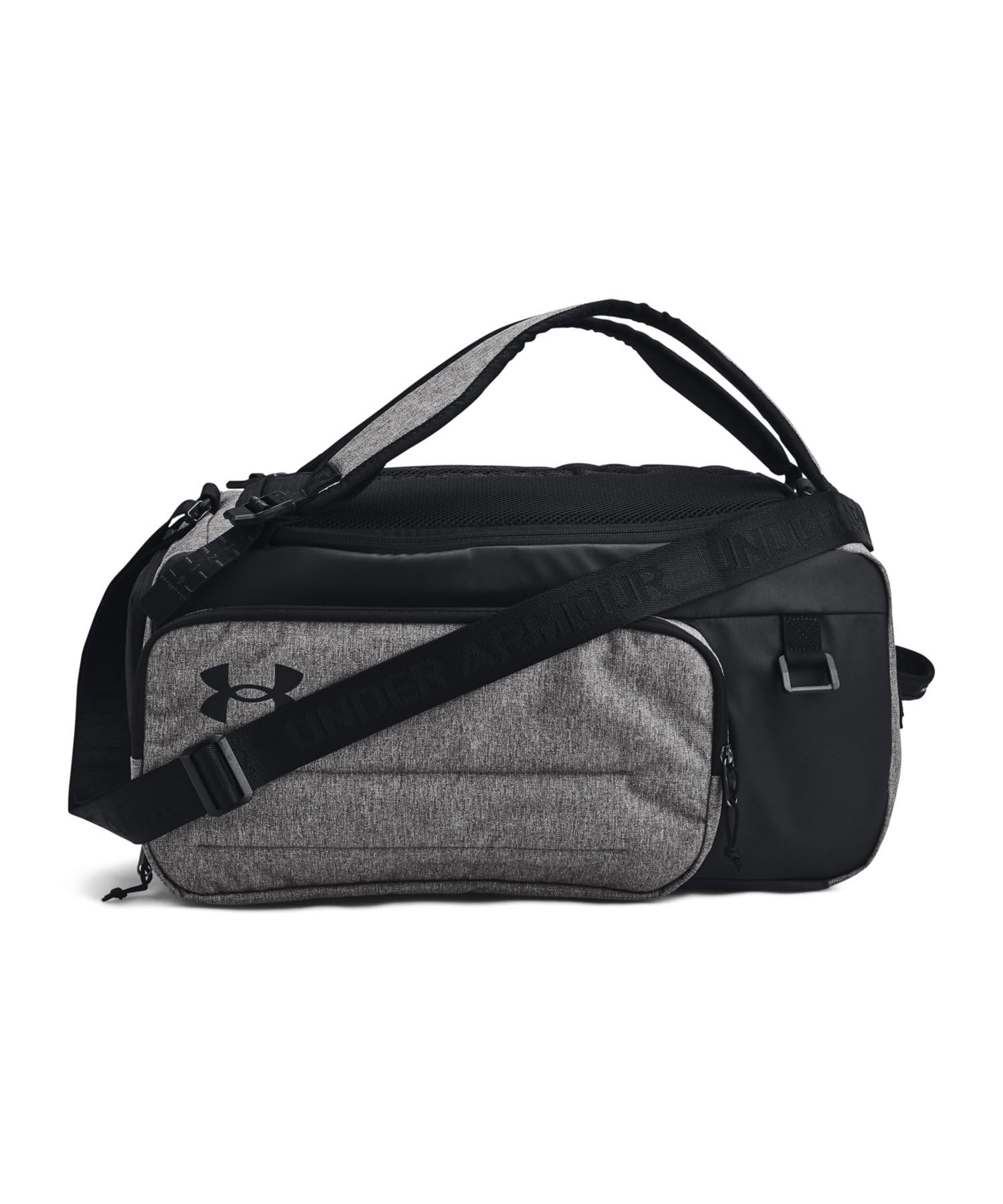

РЮКЗАК-СУМКА UA CONTAIN DUO S Castlerock Medium HeatherBlackWhite ОДИН РАЗМЕР
