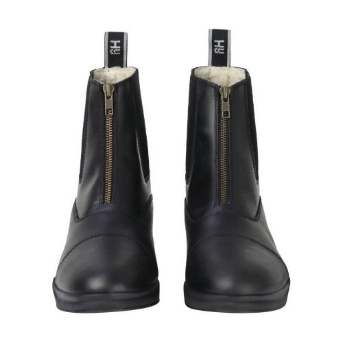 HyLAND Unisex Adult Waxy Leather Jodhpur Boots