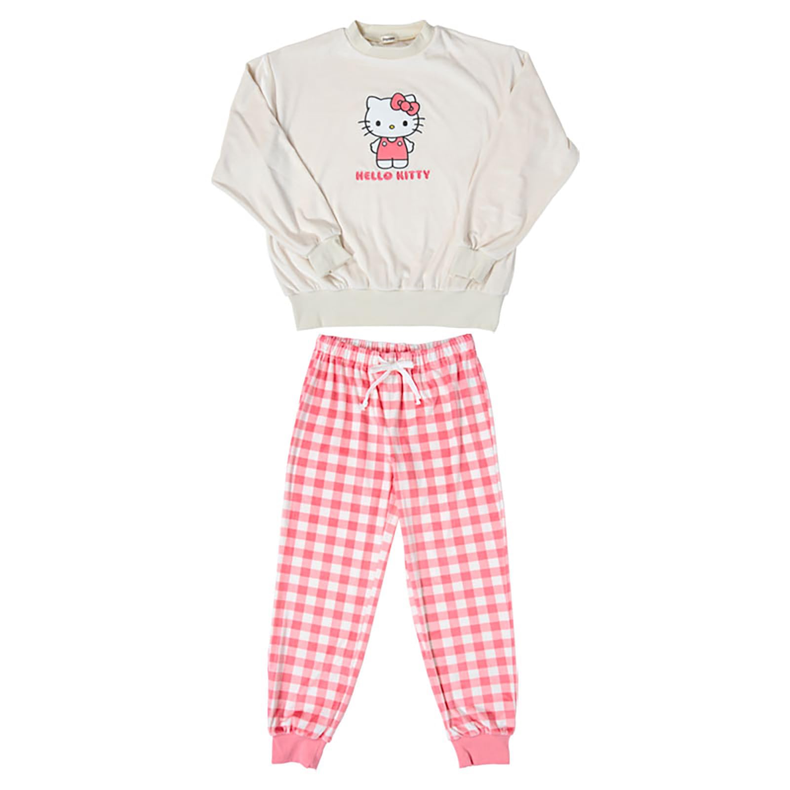 

Sanrio Hello Kitty Флисовая домашняя одежда 268330