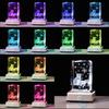 Popular birthday gift for and K9 Crystal Cat LED Light Base with USB women, mothers, wives, girlfriends. [Authentic] Charging.