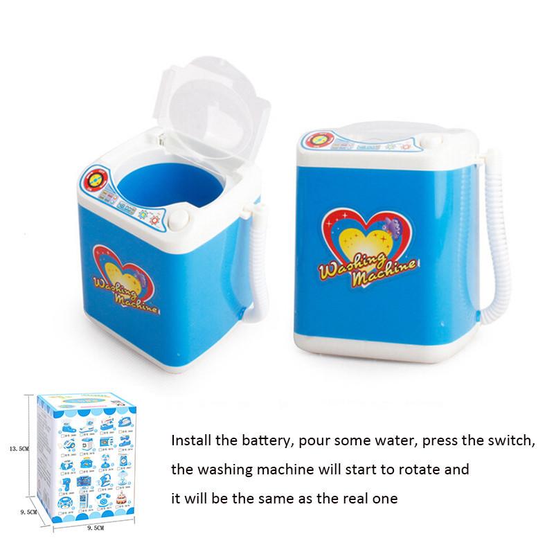 Exquisite Mini-Spielküche für Kinder, Spielzeug-Waschmaschine