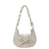 Sewing Thread Ladies Crossbody Bags Casual  New Shoulder Bags for Women Zipper Pu