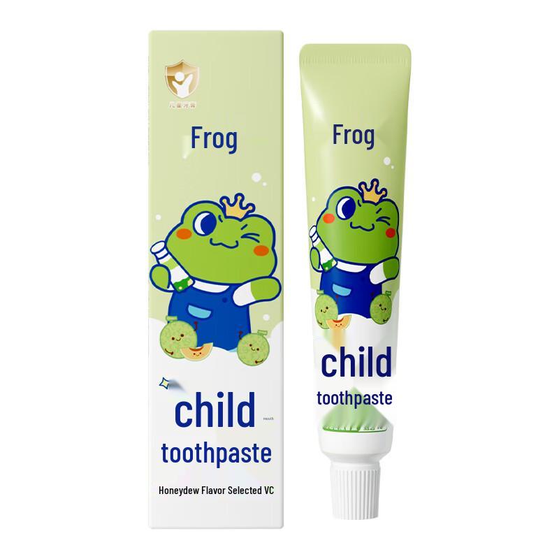 Frog Prince Kids Honeydew Melon Toothpaste