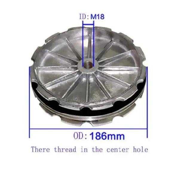 Riepu mainītājs 186 mm/200 mm cilindra