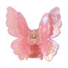 Butterfly Hair Claw for Women Acrylic Handmade Back-of-Head Shark Clip Hair Accessories