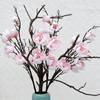 Handcrafted Magnolia Faux Floral Arrangement with 6 Blooms for Home & Hotel Decor