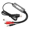 USB O Capture Recorder Card Converts Turntables Cassettes To MP3WAV