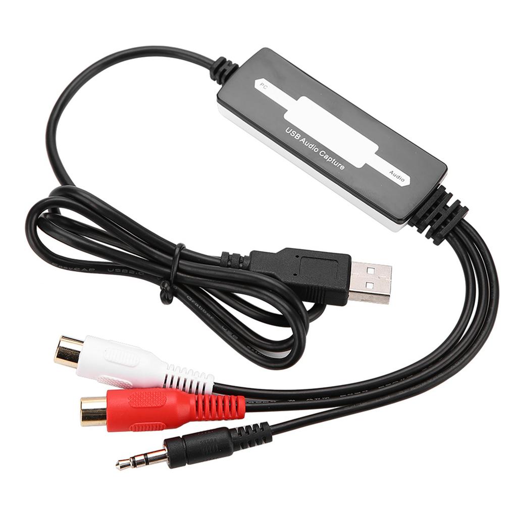 USB O Capture Recorder Card Converts Turntables Cassettes To MP3WAV
